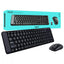 LOGITECH WIRLESS KEYBOARD WITH MOUSE MK220