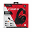 HyperX Cloud III Wired Gaming Headset - Red/Black