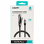 Salpido SDC-11 240W ChargeDock USB-C Cable with Phone Stand 1.5m - Black