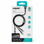 Salpido SDC39 3-in-1 Charging Cable 3.4A 1.2m - Black