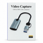2-in-1 USB-A & USB-C 4K HDMI Video Capture Card Cable Adapter