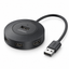 UGREEN 4-Port USB 2.0 High-Speed Round Desktop Hub (480Mbps)