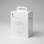Apple USB-C 20W power adapter packaging on a white background