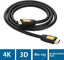 UGREEN High Speed 4K HDMI-M to HDMI-M Round Cable - 1.5M