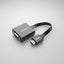 UGREEN adapter with VGA and HDMI connectors on a white background