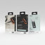Two Green Lion OTG Adapter retail boxes shown on a clean white background, one displaying the product photo and specifications on the front, and the other showing the back with technical details and icons.