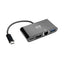 Tripp Lite U444-T6N-VUBC USB-C to VGA Adapter with USB Hub and 100W PD