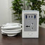 iPro GaN 30W Wire Extension ~ (2M~2TYPC~2USB~4AC) - iP244