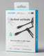 Anker USB-C to USB-C cable in its original white retail packaging, held by a hand. The box features the Anker logo and product details for the Bio-Based and Durable Anker 5A USB-C to USB-C cable.