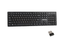 MEETION FULL SIZE SLIM 2.4G WIRELESS COMPUTER KEYBOARD BLACK MT-WK841-BLK