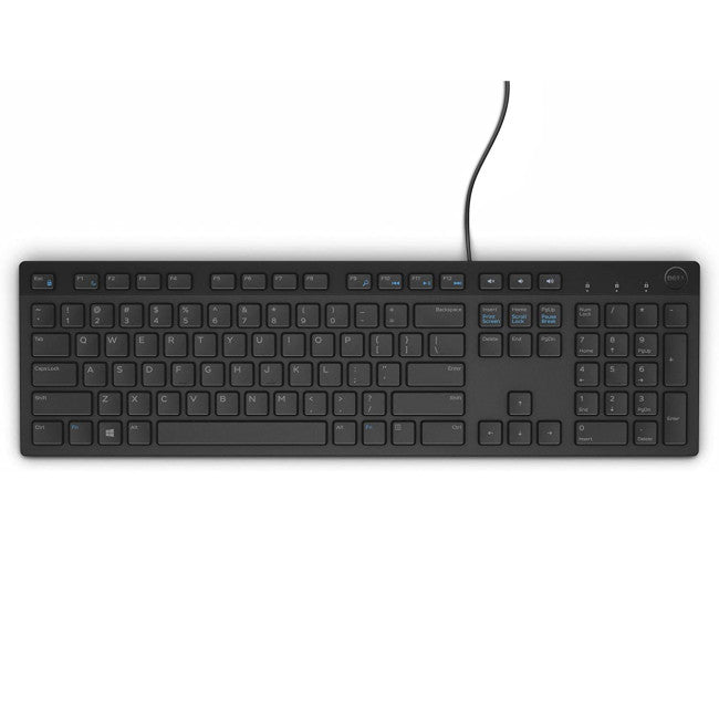 DELL WIREDMULTIMEDIA  KEYBOARD KB216-BK