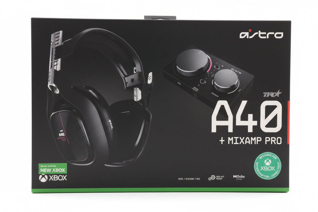 ASTRO A40+MIXAMP PRO GAMING HEADSET