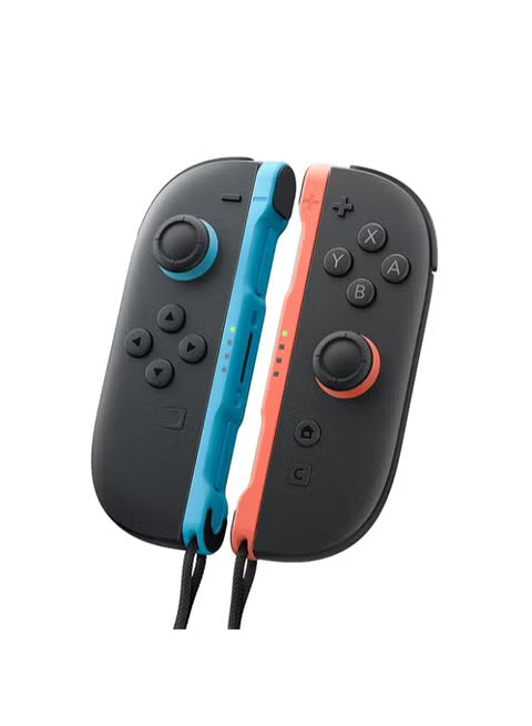 JOY NINTENDO 2 PRO CONTRPLER BLUE AND PINK