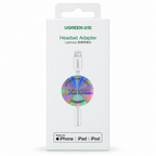 UGREEN MFi Certified Lightning to 3.5mm Headphone Jack Adapter