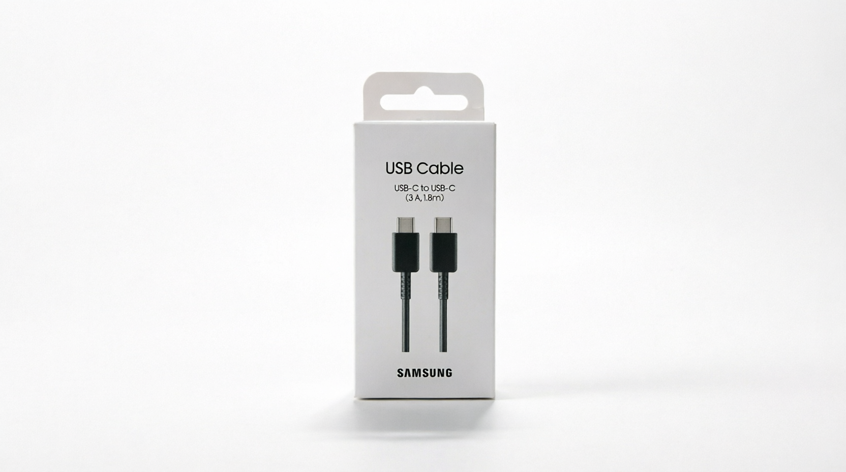 Samsung USB-C to USB-C Cable 3A 1.8m EP-DX310 - Black صورة ثانوية
