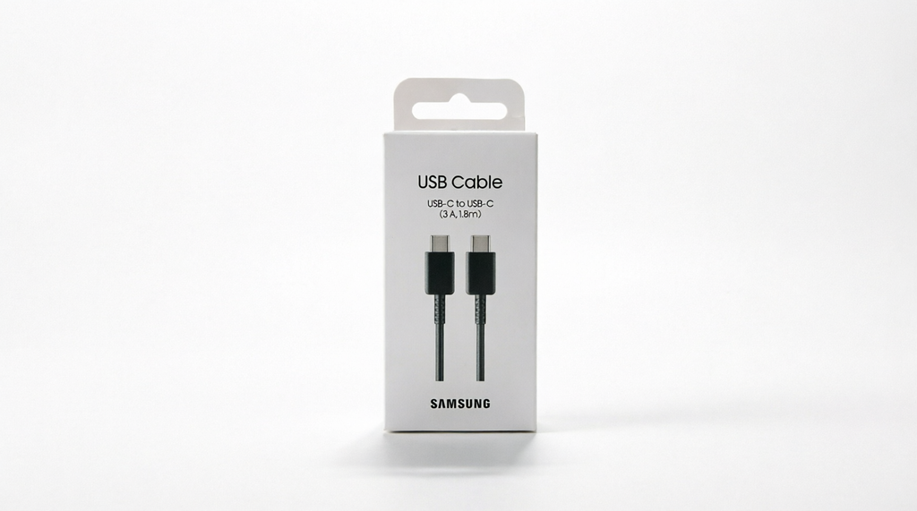 Samsung USB-C to USB-C Cable 3A 1.8m EP-DX310 - Black