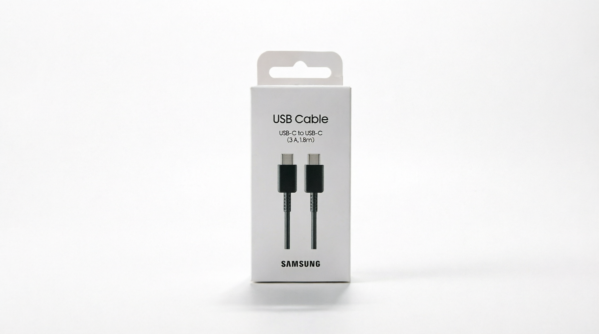 Samsung USB-C to USB-C Cable 3A 1.8m EP-DX310 - Black