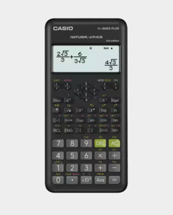 CASIO CALCULATOR FX-350ES-PLUS N-2WDTV