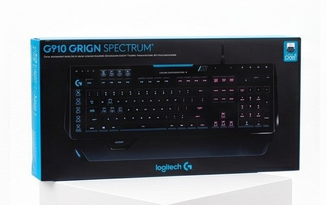 Logitech G910 Orion Spectrum RGB Mechanical Gaming Keyboard الصورة الرئيسية
