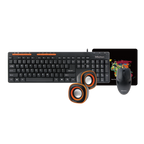 MEETION KEYBOARD,MOUSE&SPEAKER 3-1 COMBO- C105