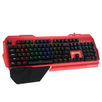 MEETION FULL KEY MULTIMEDIA METAL RGB MECHANICAL GAMING KEYBOARD MT-MK20-R