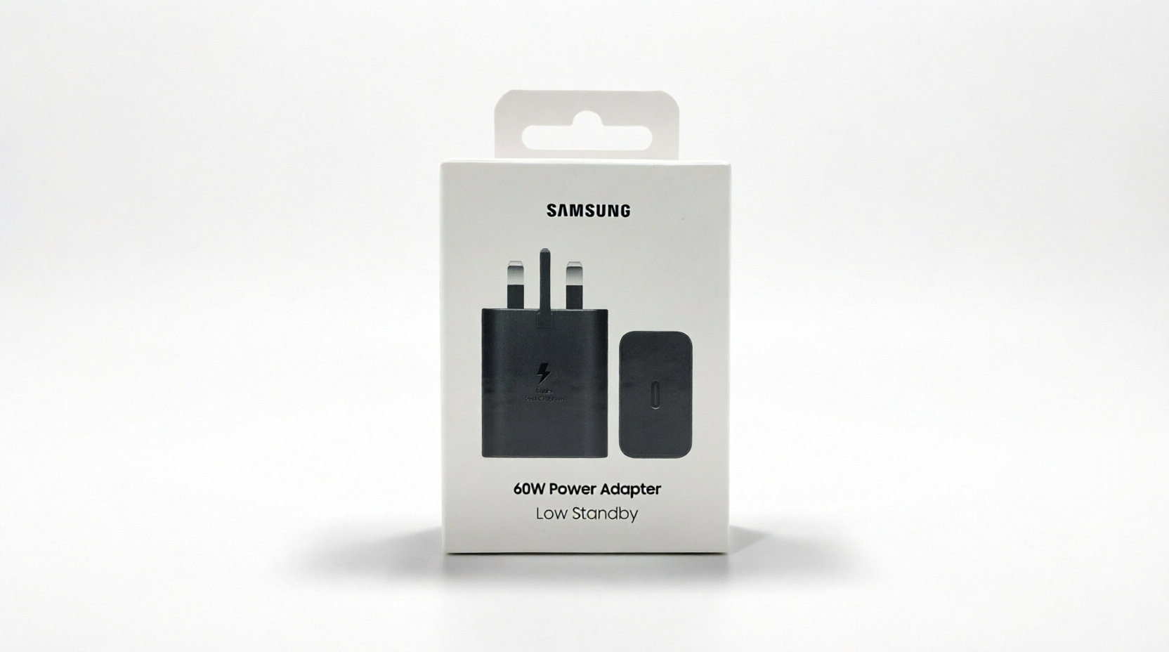 Samsung 60W USB-C Power Adapter EP-T6010 - Black صورة ثانوية