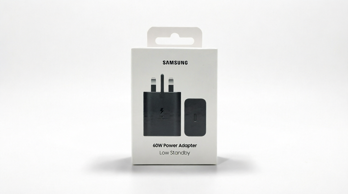 Samsung 60W USB-C Power Adapter EP-T6010 - Black