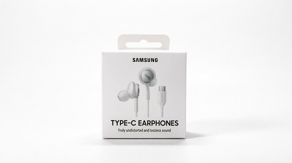 Samsung AKG Type-C Wired Earphones EO-IC100 - White