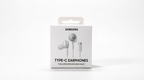 Samsung AKG Type-C Wired Earphones EO-IC100 - White