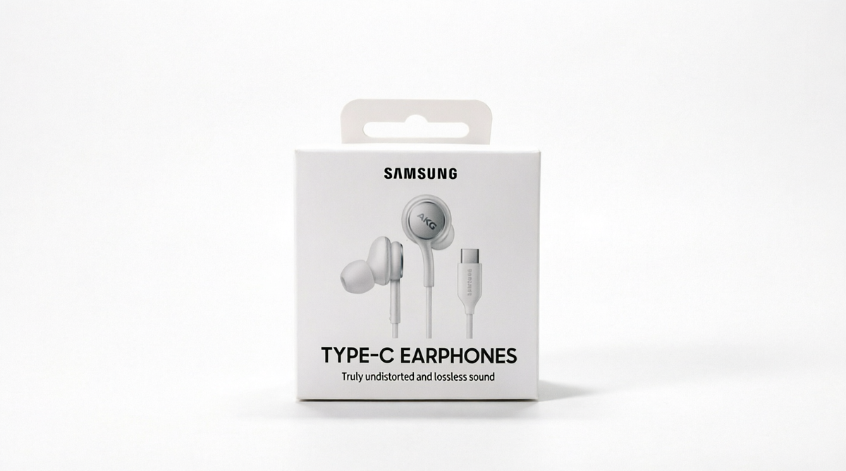 Samsung AKG Type-C Wired Earphones EO-IC100 - White