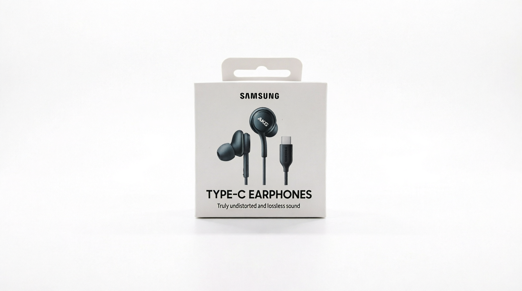 Samsung AKG Type-C Wired Earphones EO-IC100 - Black صورة ثانوية