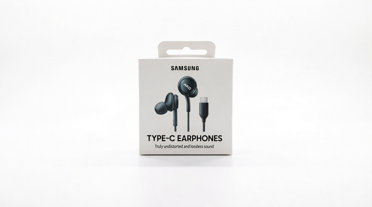 Samsung AKG Type-C Wired Earphones EO-IC100 - Black