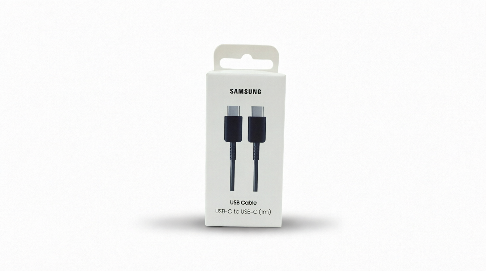 Samsung USB-C to USB-C Cable 3A 1m - Black صورة ثانوية