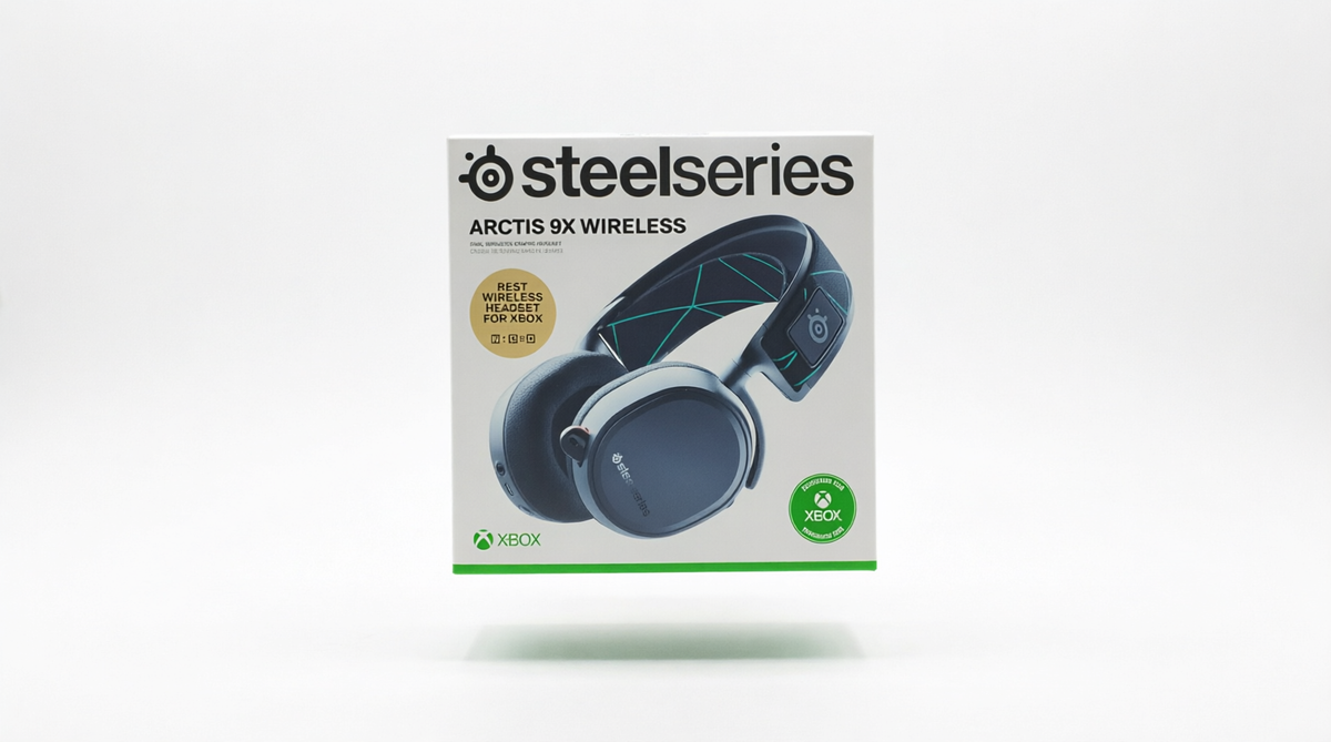 SteelSeries Arctis 9X Wireless Gaming Headset for Xbox - Black