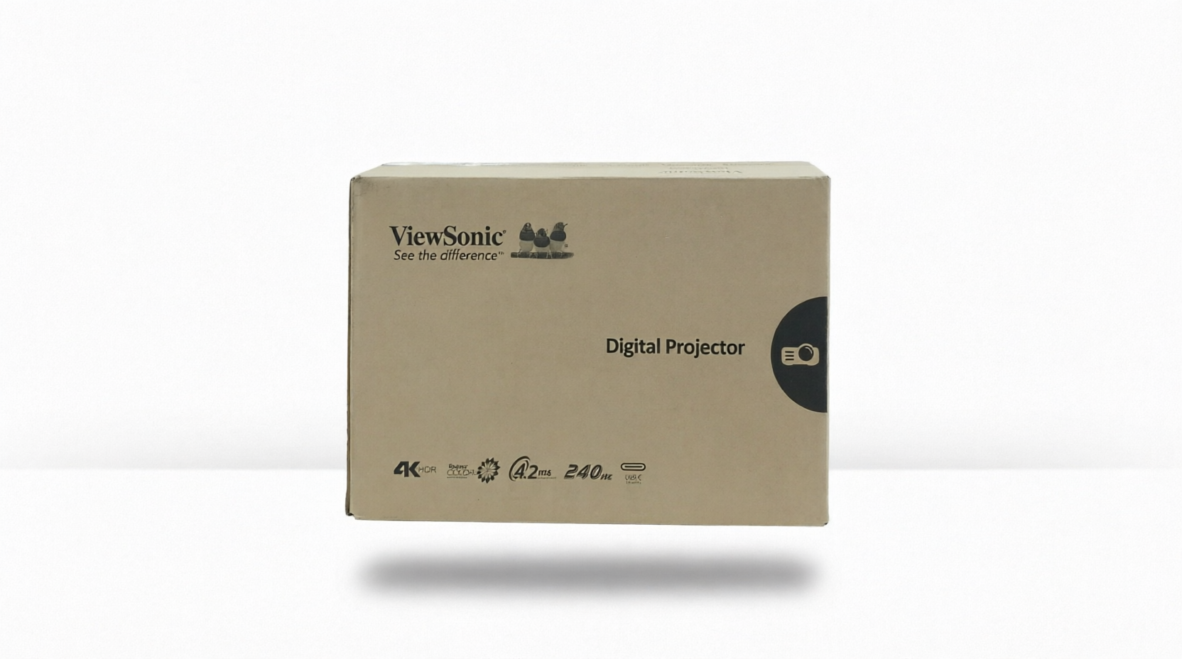 ViewSonic PX701-4K UHD Gaming Projector - White صورة ثانوية