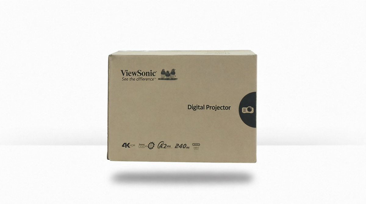 ViewSonic PX701-4K UHD Gaming Projector - White