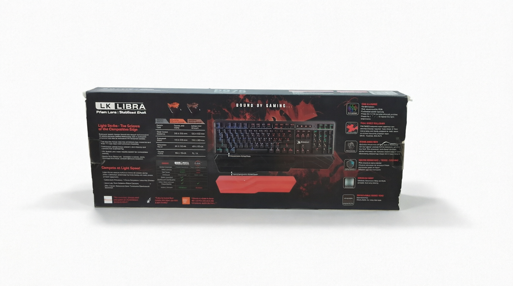Bloody B975 Light Strike RGB Optical Gaming Keyboard - Brown Switch