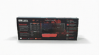 Bloody B975 Light Strike RGB Optical Gaming Keyboard - Brown Switch