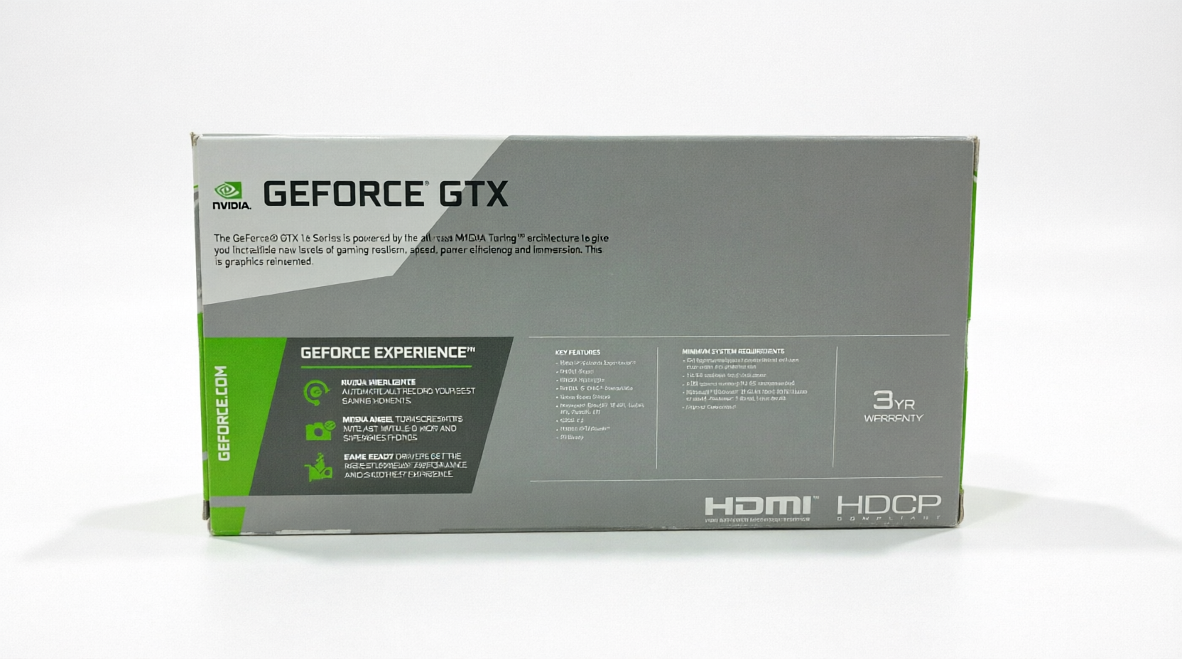 PNY GeForce GTX 1660 Ti Dual Fan 6GB Graphics Card صورة ثانوية