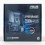 ASUS Prime Z7590M-Plus motherboard retail packaging box, shown upright on a clean white background.