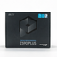 MSI Z590 PLUS LGA1700 processor retail box in black, featuring a geometric logo and blue Intel and AMD branding, set against a plain white background.