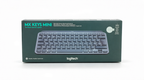 Logitech MX Keys Mini Minimalist Wireless Illuminated Keyboard - Graphite