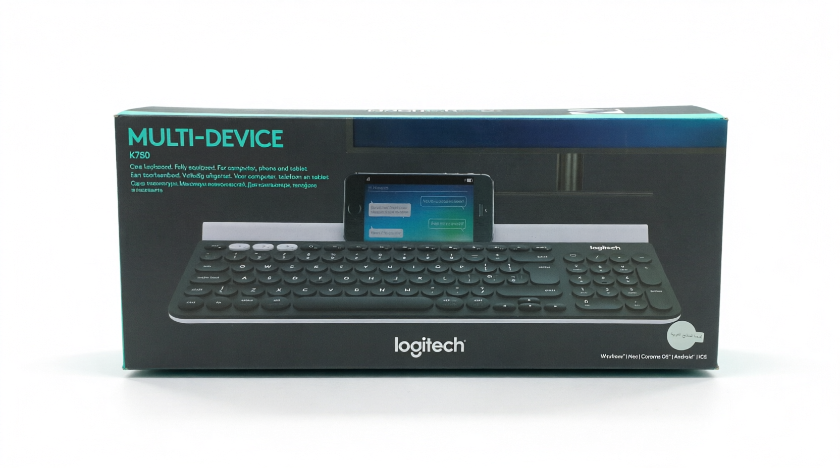 Logitech MX Keys Mini Minimalist Wireless Illuminated Keyboard - Graphite صورة ثانوية