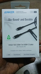 ANKER USB C TO C CABLE ~ (140W-6FT-BLACK)-544