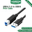 UGREEN USB 3.0 Type-AM to Type-BM SuperSpeed Printer & Scanner Cable