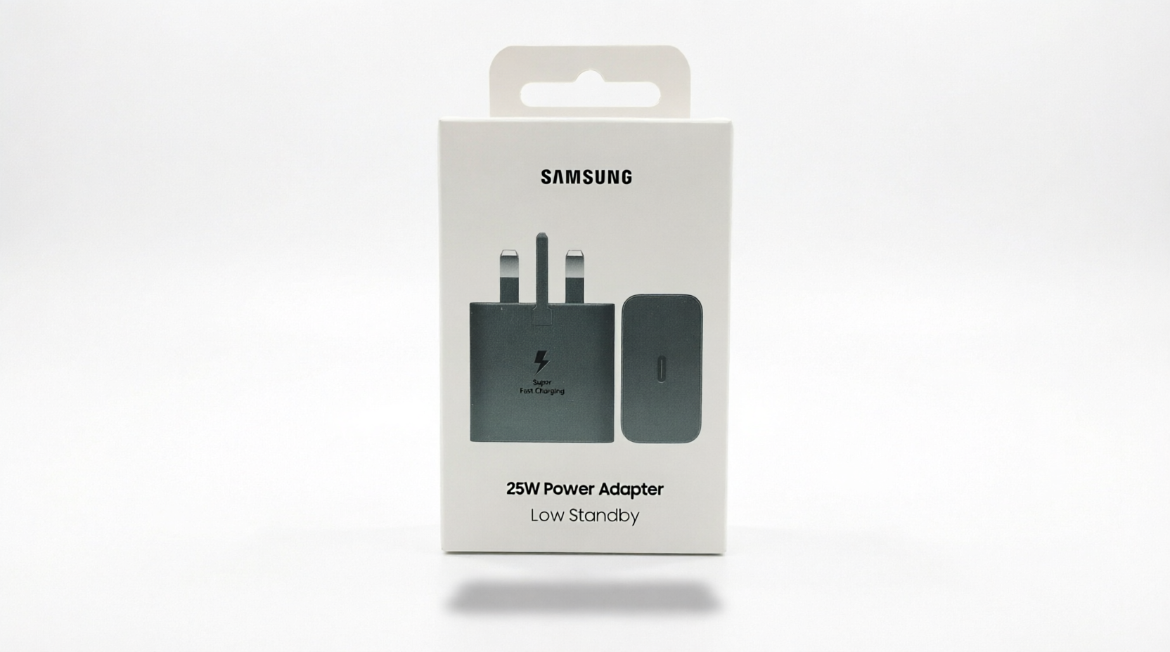 Samsung 25W USB-C Power Adapter EP-T2510 - Black صورة ثانوية