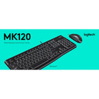 Logitech MK120 Desktop Keyboard & Mouse