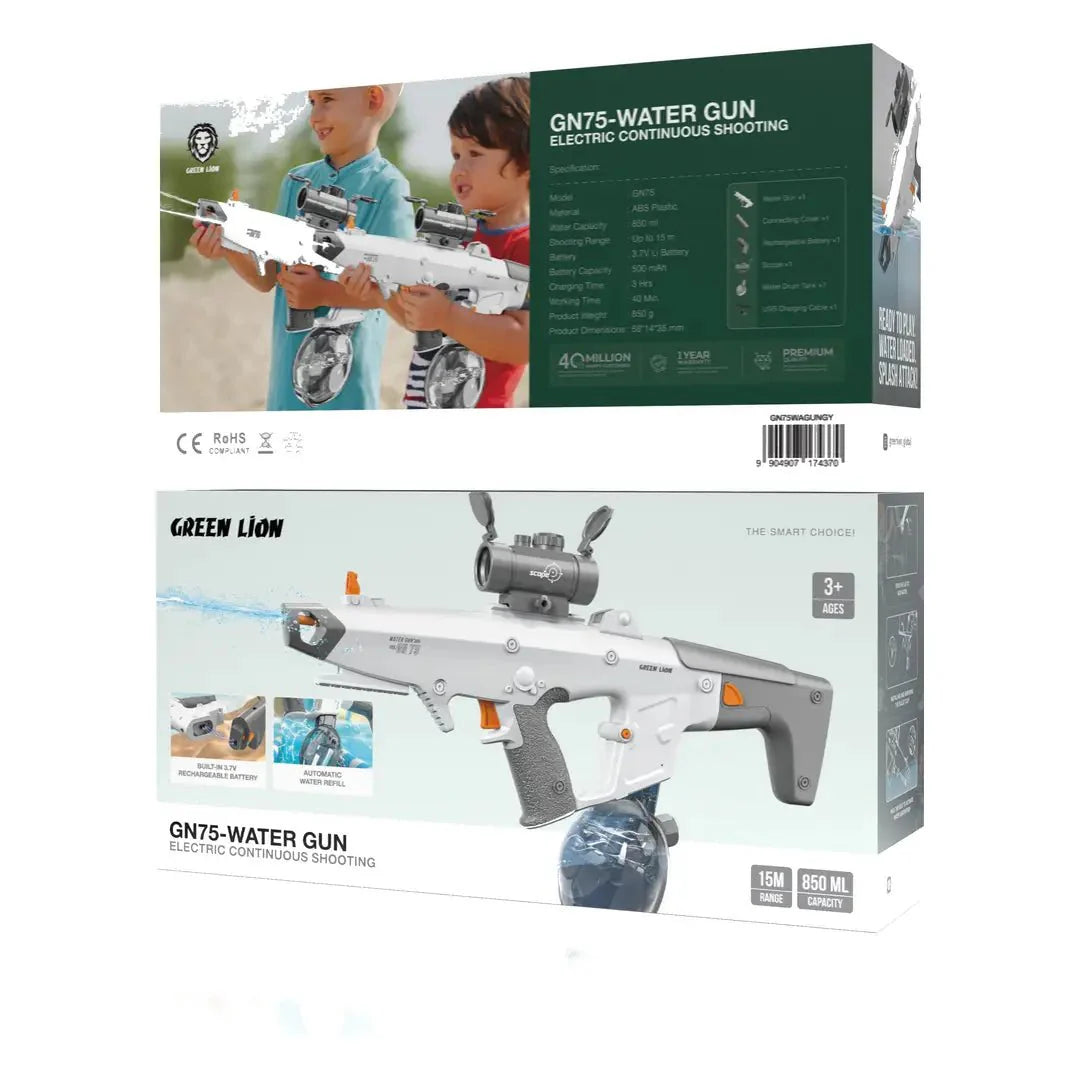 GREEN LION Water Gun - (15M-850ML) - GN75 Main image