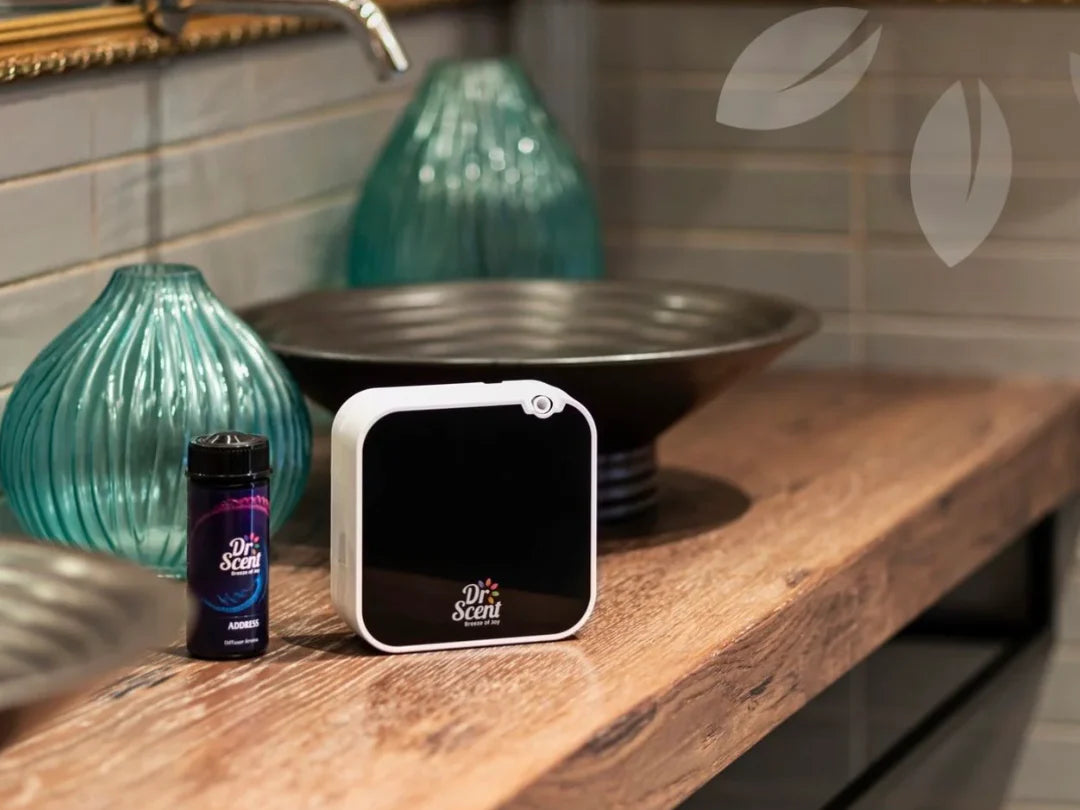 DR SCENT DIFFUSER DR DS SMALL (Brown Device)