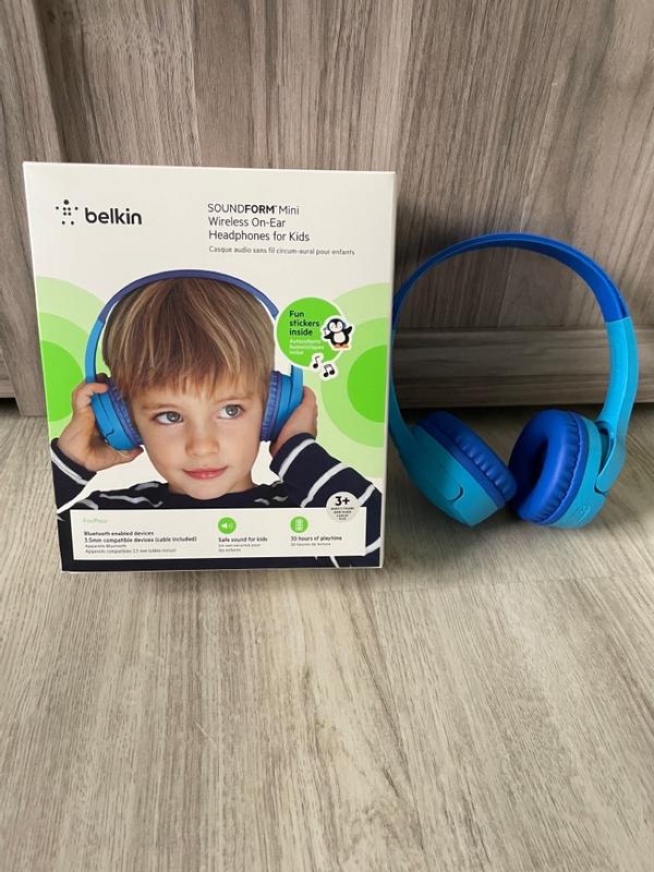 BELKIN Kids (Wairless+3.5MM) Headsets - AUD002
